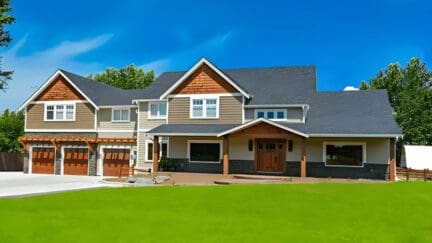 A house that needs the services of estate sale companies in Billings, MT