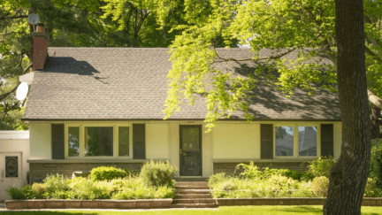 A house that needs the services of estate sale companies in Virginia Beach