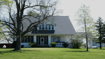A house that needs the services of estate sale companies in Colorado