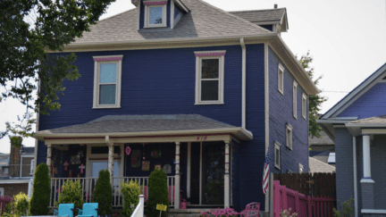 A house that needs the services of estate sale companies in Syracuse, NY