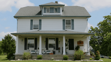 An image representing a home purchased with help from an out-of-state realtor