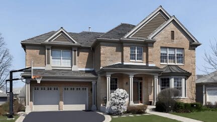 A house that needs the services of estate sale companies in Springfield, MO