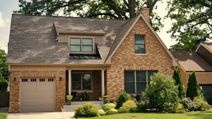 A house that a homeowner will be selling in Indiana