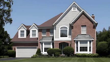 A house that needs the services of estate sale companies in McKinney, TX