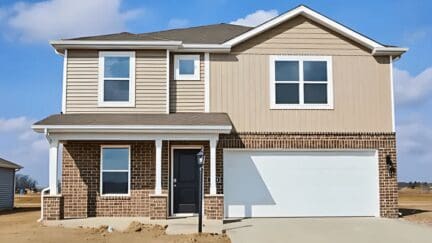 a home ready for the best time to sell a house in Indiana