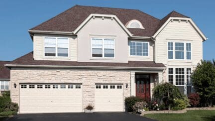 A house that needs the services of estate sale companies in Raleigh, NC