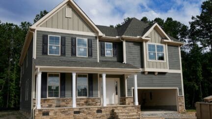 A house that needs the services of estate sale companies in Wilmington, NC