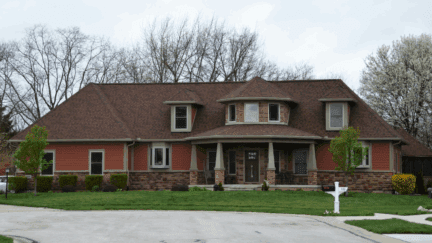 A house that needs the services of estate sale companies in Philadelphia