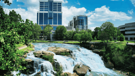 Greenville, where home sellers can work with an estate sale company prior to listing