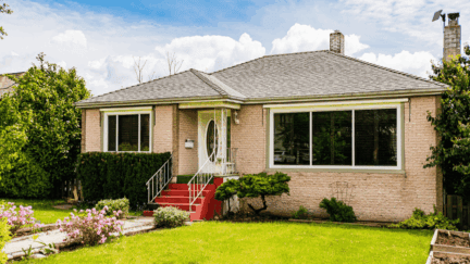 An image of a home in Bentonville, where sellers can sell their house for cash