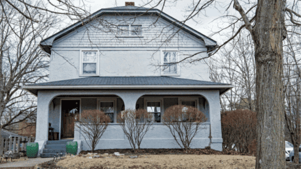 A home in Austin, where homeowners can choose to sell their house for cash