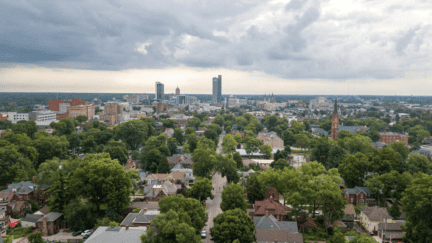 Fort Wayne, where home sellers can work with an estate sale company before listing a house for sale