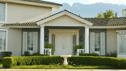 A house that needs the services of estate sale companies in Long Island