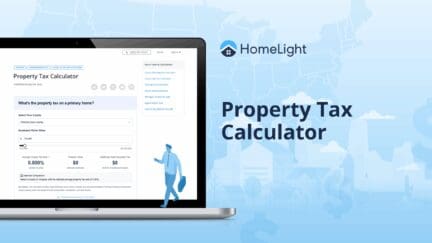 property tax calculator illustration