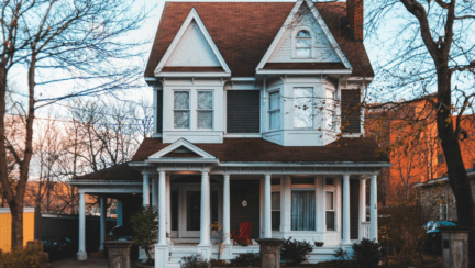 A home that needs the services of estate sale companies in racine wi