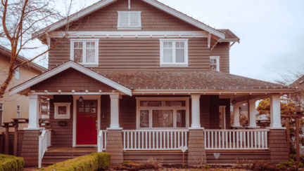 A home that needs the services of estate sale companies in Baton Rouge