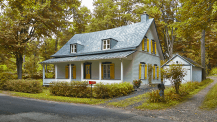A home that needs the services of estate sale companies in St Charles, MO