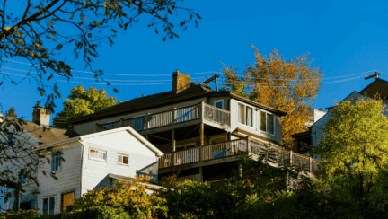 A house that needs the services of estate sale companies in Florida