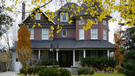 A house that needs the services of estate sale companies in illinois