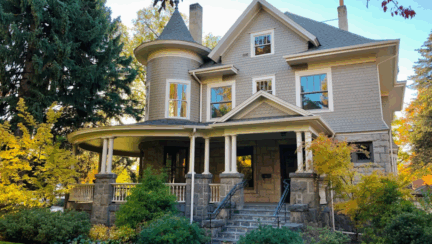 A house that needs the services of estate sale companies in Marietta GA