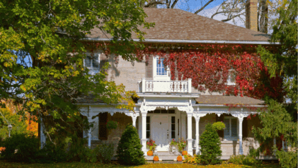 An image of a home to represent the best time to sell a house in Northern Virginia