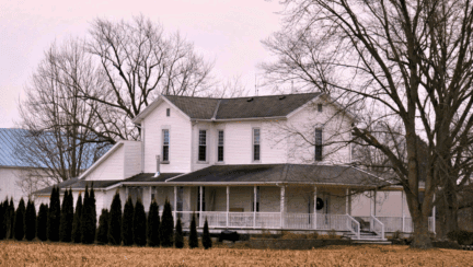 A house that needs the services of estate sale companies in Texas