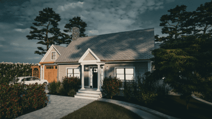 A home that needs the services of estate sale companies in Detroit