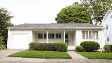 A house that needs the services of estate sale companies in New York