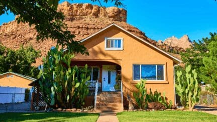 A house that needs the services of estate sale companies in Utah