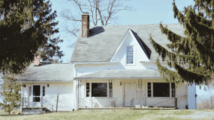 A photo of a Concord home listed for a cash sale