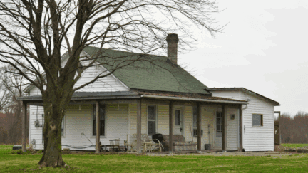 A photo of a Houston home listed for a cash sale