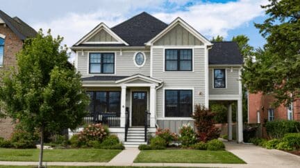 A house in Woodridge, NJ that was sold to a We Buy Houses company.