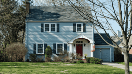 An image of a home in Nebraska where home sellers can sell for cash