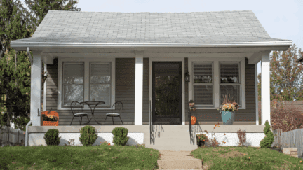 A house in Miami Gardens where home owners can choose to sell for cash