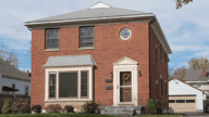 A house in North Carolina, where homeowners can choose to sell a house for cash