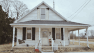 A photo of a New Jersey home listed for a cash sale