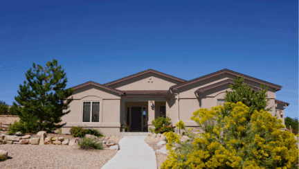 A home whose owner needs to fill out the colorado seller disclosure form