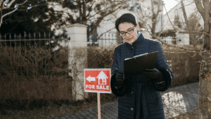 An photo of an appraiser who might have made a mistake