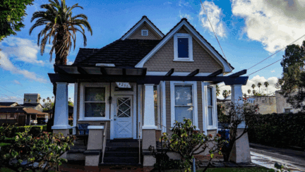 A house that an owner might sell to we buy houses companies in Corona
