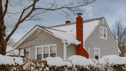 A photo to represent the best time to sell a house in nj