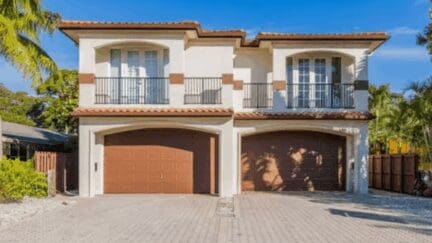 A house in Carlsbad that was sold to a We Buy Houses company.