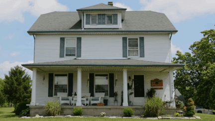 A house that needs the services of estate sale companies in Roswell, GA