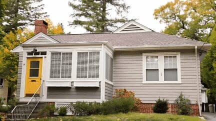 A home in Memphis, where homeowners can sell their house for cash
