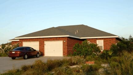 A home in Boston, where homeowners can sell their house for cash