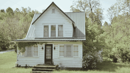 A photo of a Phoenix home listed for a cash sale