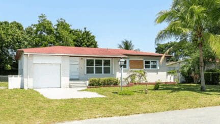 A home in Pinellas County, FL that an owner might sell fast for cash