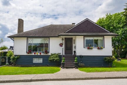 A home in Miamisburg, where home sellers can choose to sell for cash