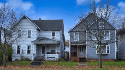 A home in York, where home sellers can choose to sell for cash