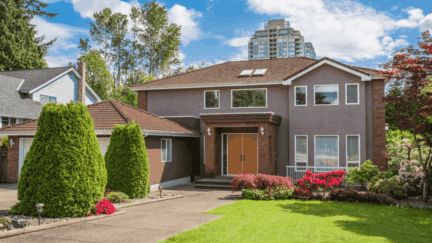 A house in Gettysburg where home sellers can choose to sell for cash