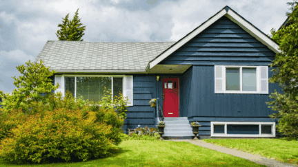 A house in St. Joseph, where home sellers can choose to sell for cash